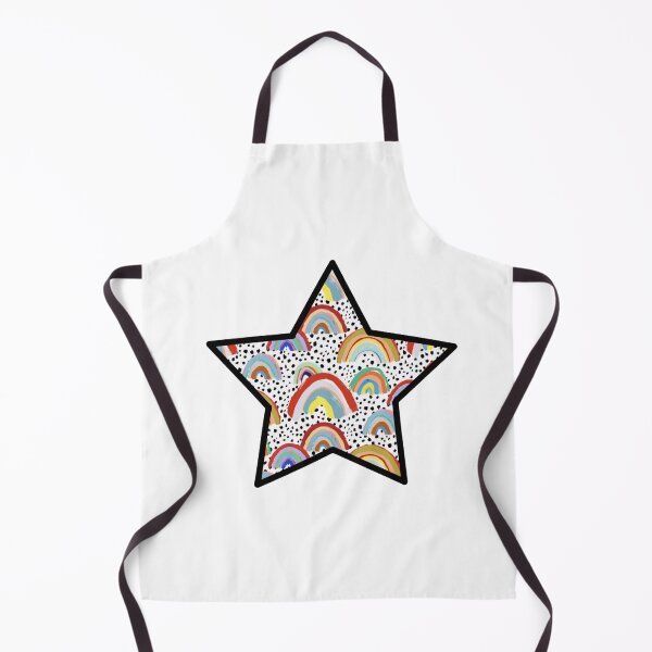 Item preview, rainbow star designed and sold by kgmcg.