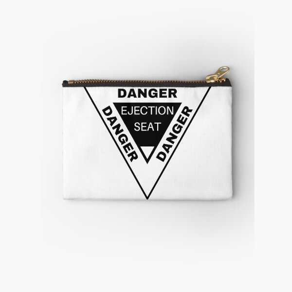 Item preview, DANGER Ejection Seat | Aircraft Car Bumper Sticker, T-Shirt designed and sold by EarthReliant.