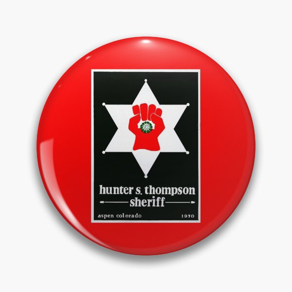 Item preview, Hunter S. Thompson (for Sheriff 1970) designed and sold by truthtopower.