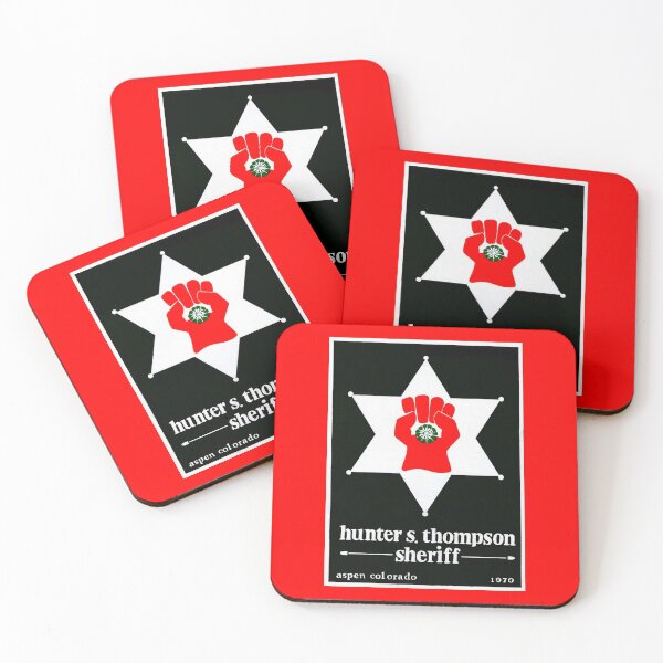 Item preview, Hunter S. Thompson (for Sheriff 1970) designed and sold by truthtopower.