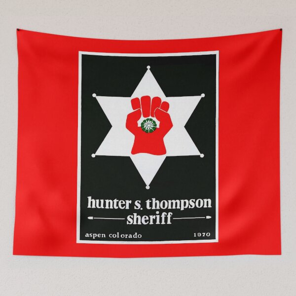 Item preview, Hunter S. Thompson (for Sheriff 1970) designed and sold by truthtopower.