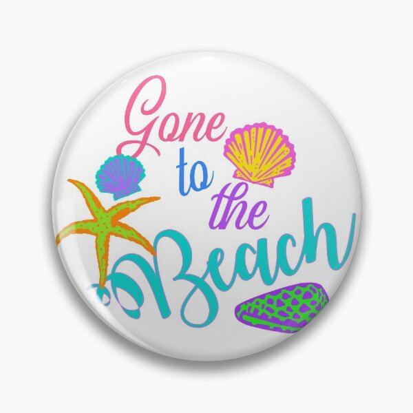 Item preview, Gone to the Beach designed and sold by JoniandCo.