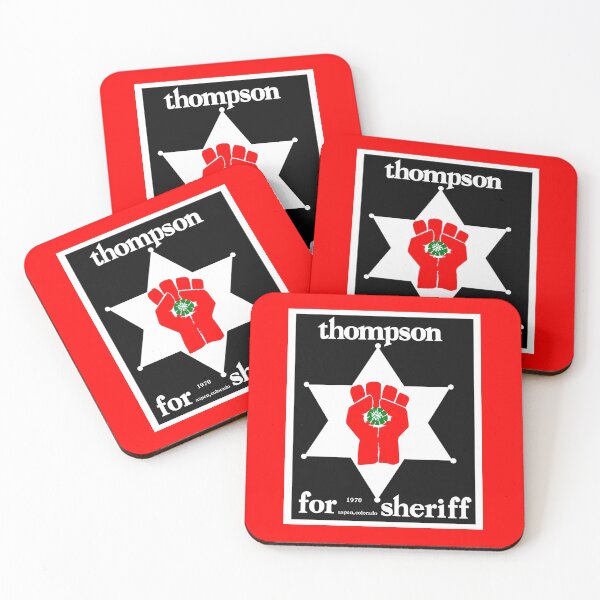 Item preview, Hunter S. Thompson for Sheriff 1970 designed and sold by truthtopower.