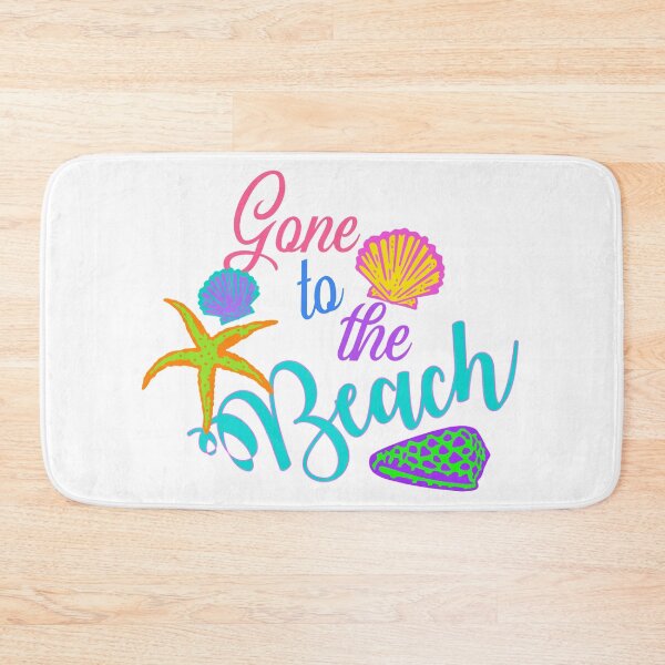 Item preview, Gone to the Beach designed and sold by JoniandCo.