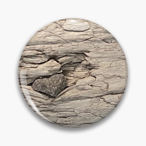 Item preview, Heart rock in wood designed and sold by Geniethinks.