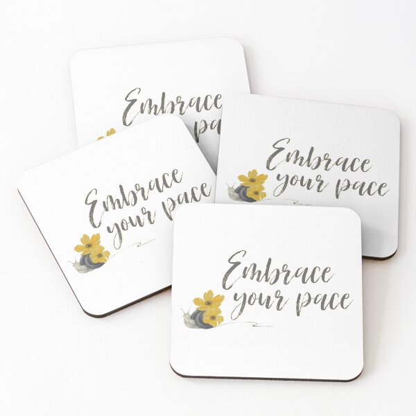 Item preview, Embrace Your Pace designed and sold by Martini-Four.