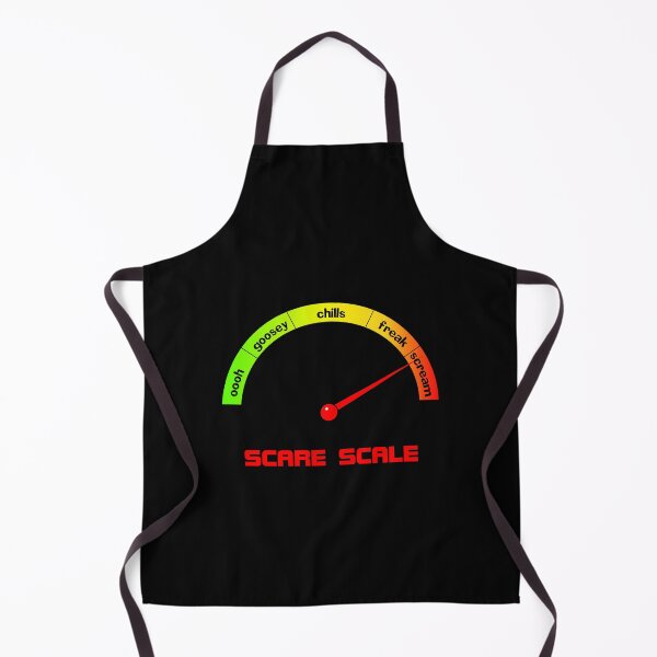 Item preview, Ghost Hunting Paranormal Investigations EMF Scare Scale designed and sold by MondaysChild.