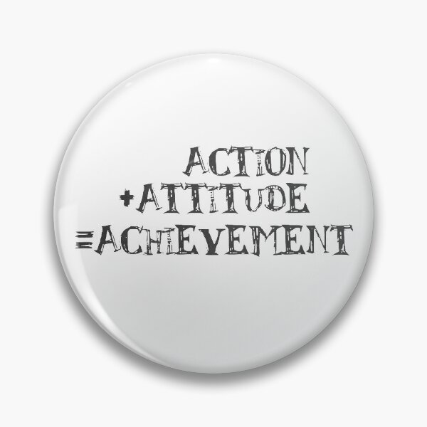 Item preview, Action Plus Attitude Equals Achievement designed and sold by CoolYule.