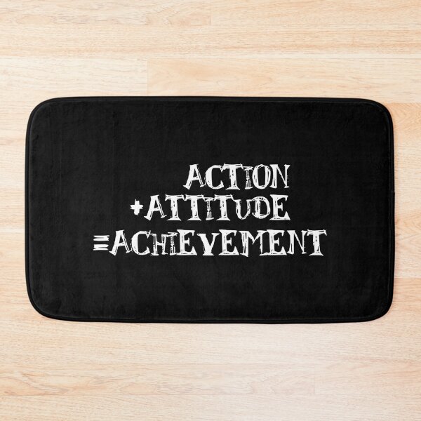 Item preview, Action Plus Attitude Equals Achievement designed and sold by CoolYule.