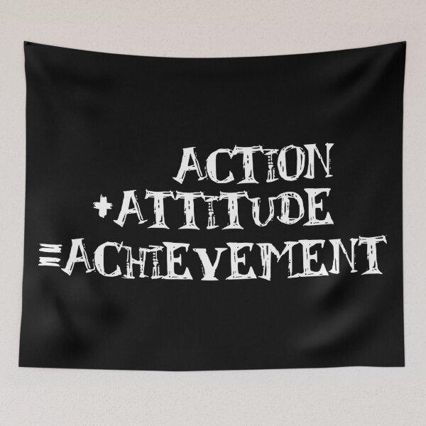 Item preview, Action Plus Attitude Equals Achievement designed and sold by CoolYule.