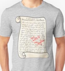 Include Women in the Sequel Unisex T-Shirt