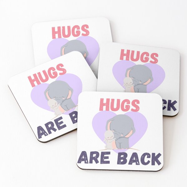 Item preview, Hugs are back designed and sold by Cattigal.