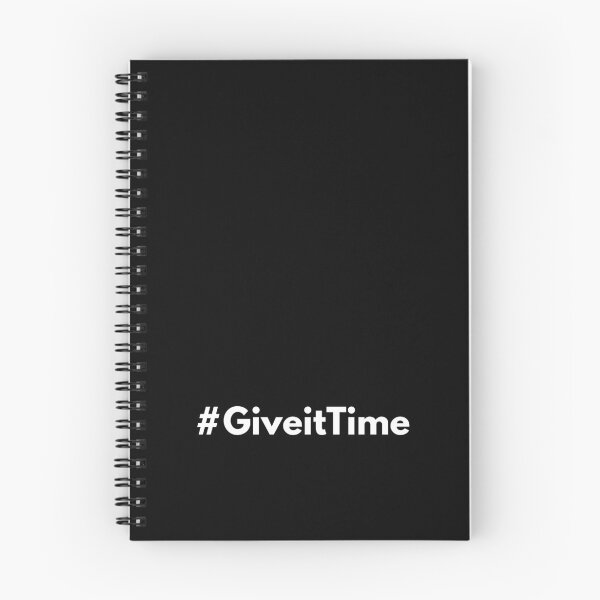 Item preview, Hashtag Give it Time designed and sold by HashtagZone.