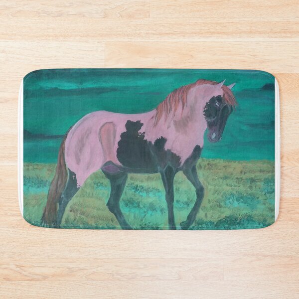 Item preview, Pinto stallion in the wild designed and sold by horseaddicted.