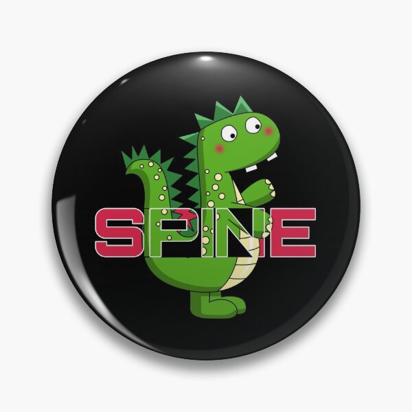 Item preview, Orthopedics. spine surgery. i love spine surgery, dinosaur designed and sold by doctors-apparel.