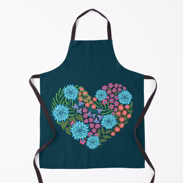 Item preview, FLOWERED HEART - UnBlink Studio by Jackie Tahara designed and sold by Jackie Tahara of UnBlink Studio.