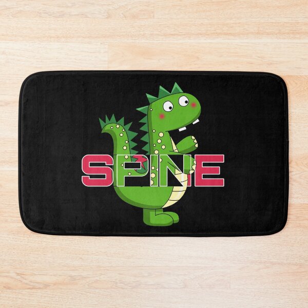 Item preview, Orthopedics. spine surgery. i love spine surgery, dinosaur designed and sold by doctors-apparel.