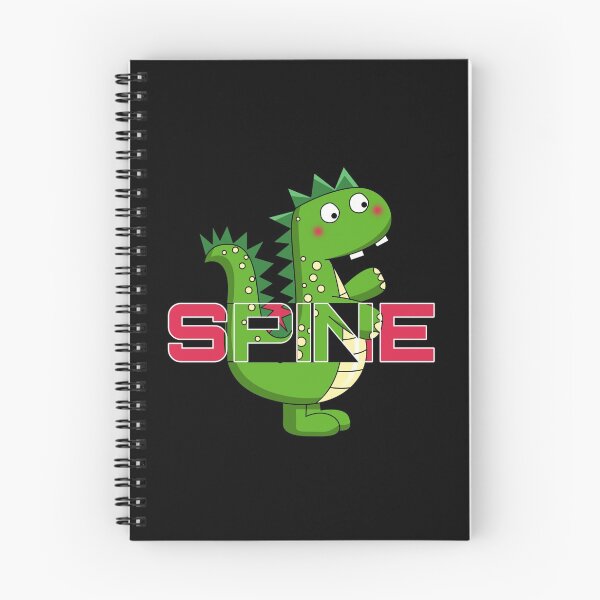Item preview, Orthopedics. spine surgery. i love spine surgery, dinosaur designed and sold by doctors-apparel.
