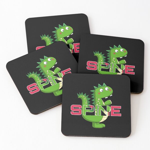 Item preview, Orthopedics. spine surgery. i love spine surgery, dinosaur designed and sold by doctors-apparel.