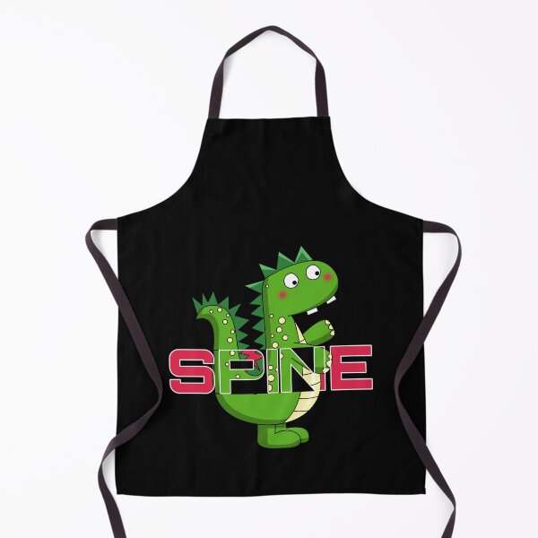Item preview, Orthopedics. spine surgery. i love spine surgery, dinosaur designed and sold by doctors-apparel.