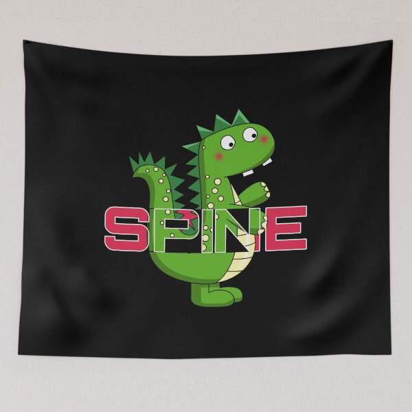 Item preview, Orthopedics. spine surgery. i love spine surgery, dinosaur designed and sold by doctors-apparel.
