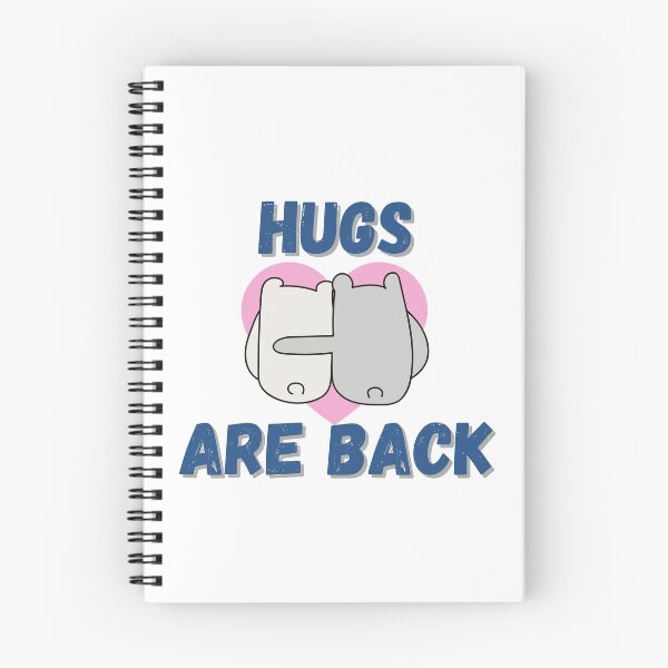 Item preview, Hugs are back designed and sold by Cattigal.