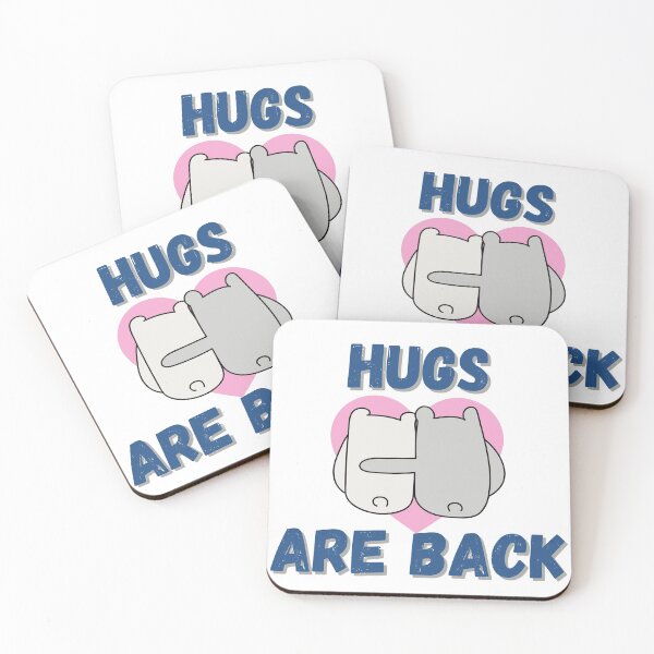 Item preview, Hugs are back designed and sold by Cattigal.