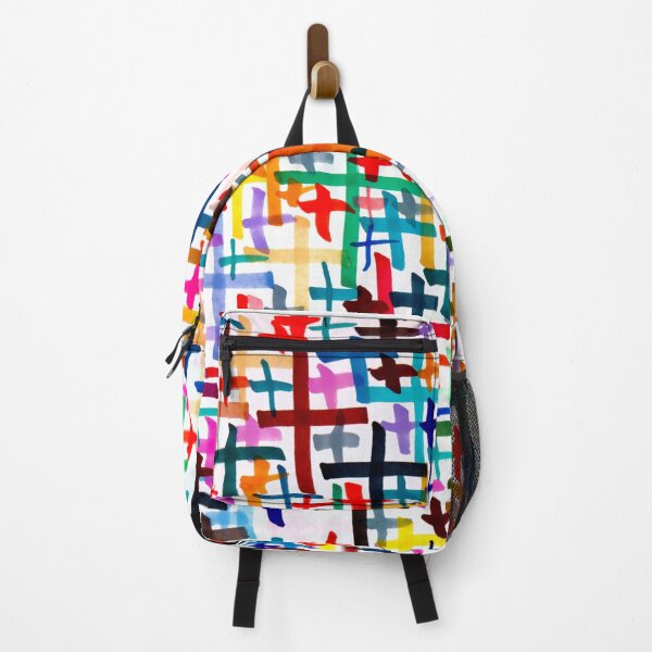 Item preview, Colorful Crosses Pattern designed and sold by artistoutfitter.