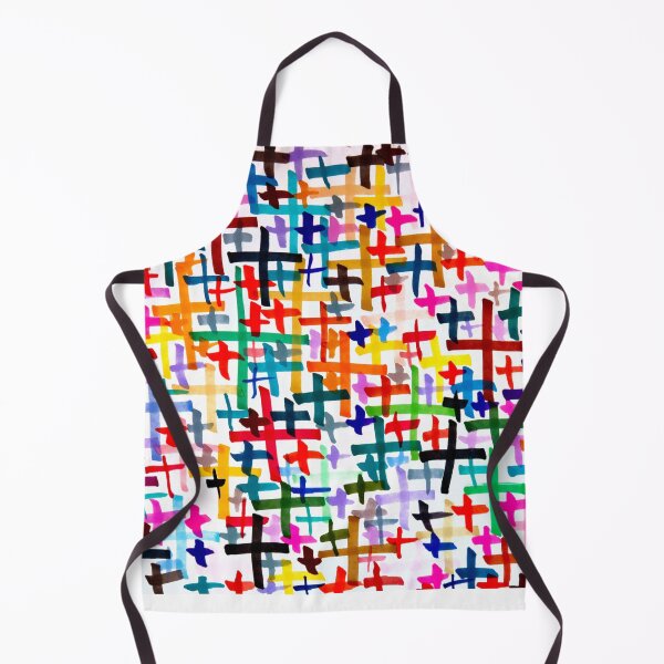 Item preview, Colorful Crosses Pattern designed and sold by artistoutfitter.