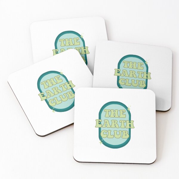 Item preview, The Earth Club Earth Day Sticker designed and sold by Caroline Tatko.