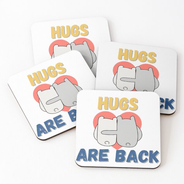 Item preview, Hugs are back designed and sold by Cattigal.