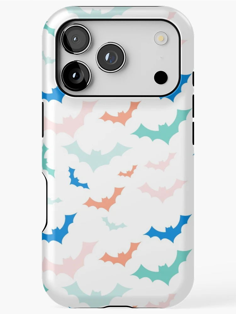 Thumbnail 1 of 4, iPhone Case, Bats! designed and sold by RojasDesign.
