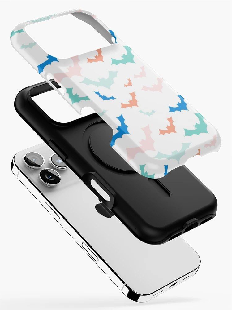 Thumbnail 2 of 4, iPhone Case, Bats! designed and sold by RojasDesign.