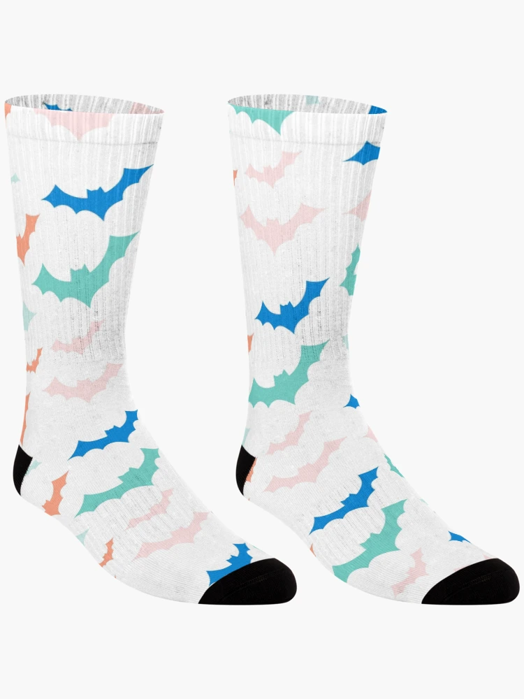 Thumbnail 3 of 5, Socks, Bats! designed and sold by RojasDesign.