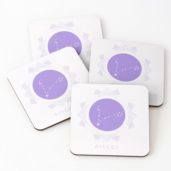 Item preview, Pisces The Fish Zodiac Constellation Aesthetic designed and sold by LadyZodiac.