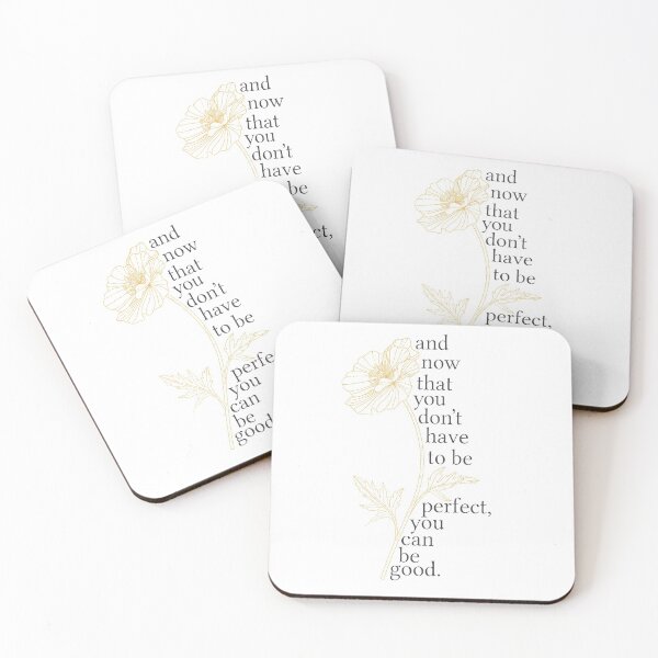 Item preview, East of Eden, California Poppy Quote, Orange designed and sold by sjgjg.