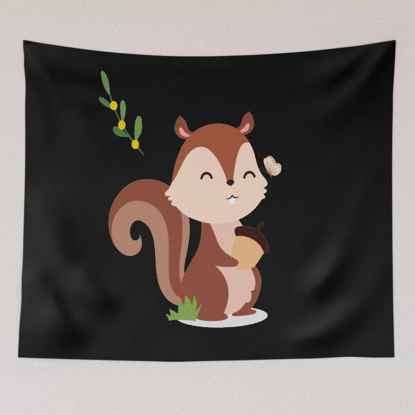 Item preview, baby squirrel designed and sold by bero4.