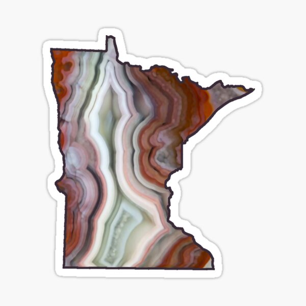 Item preview, Minnesota Agate designed and sold by emelia thielman.