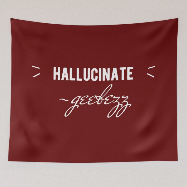Item preview, Hallucinate T-Shirt designed and sold by GeeBezz.