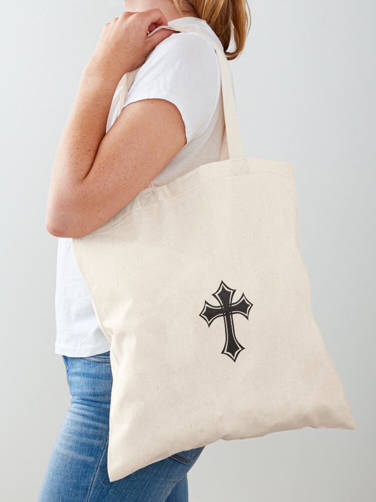 Cross on sale tote bag