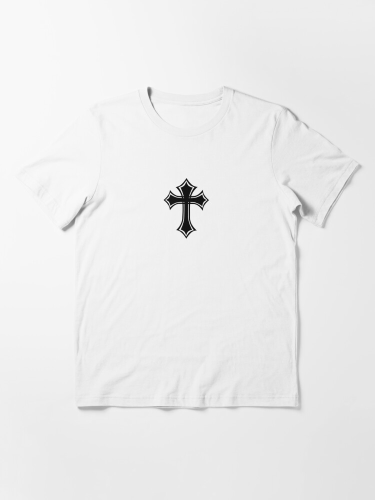 Y2k T Shirt Graphic Cross Wings Print Long Sleeve Tops 2000s Aesthetic  Grunge