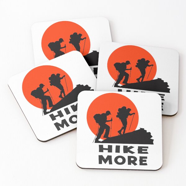 Item preview, hike more worry less adventure, designed and sold by well-zine.