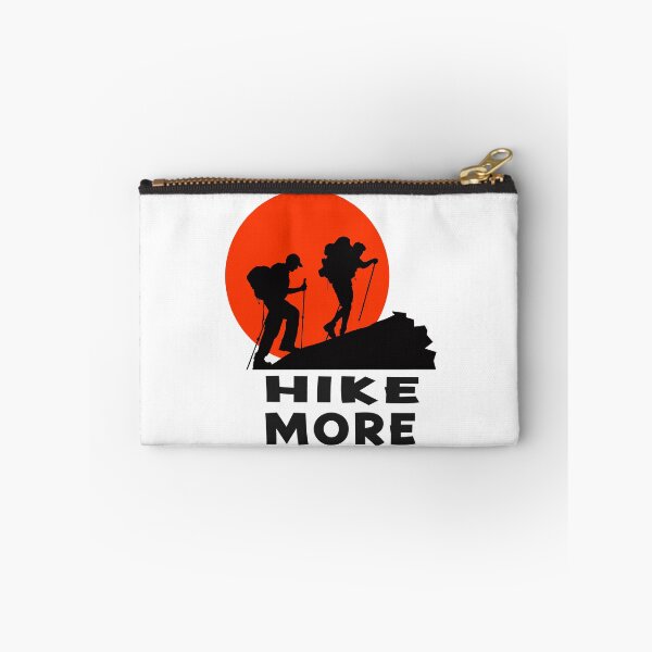 Item preview, hike more worry less adventure, designed and sold by well-zine.