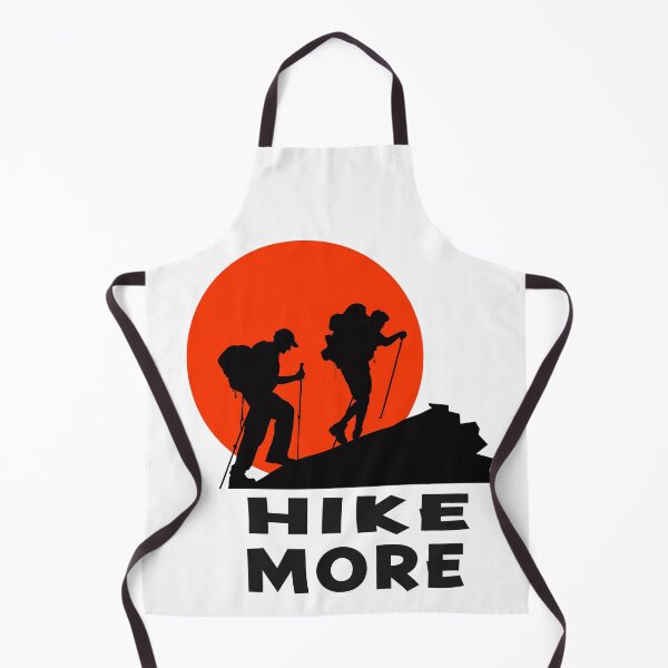 Item preview, hike more worry less adventure, designed and sold by well-zine.