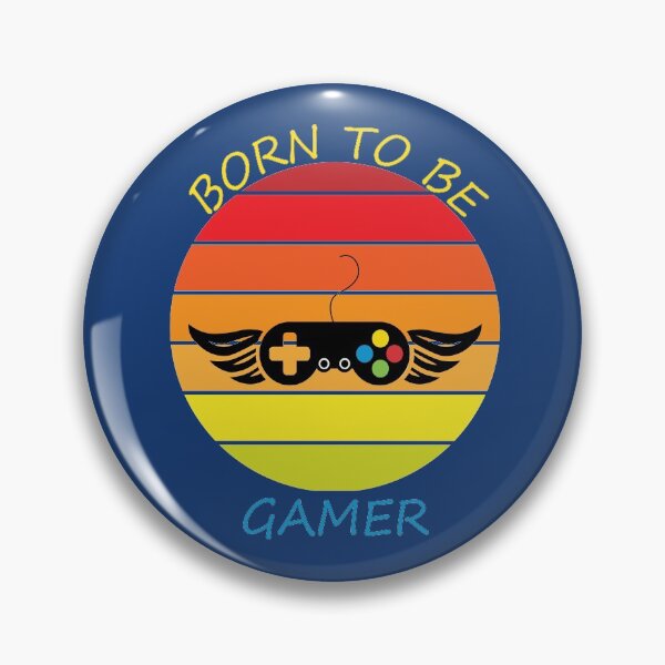 Item preview, Born To Be Gamer Funny Gamer Shirt designed and sold by YSNbr.