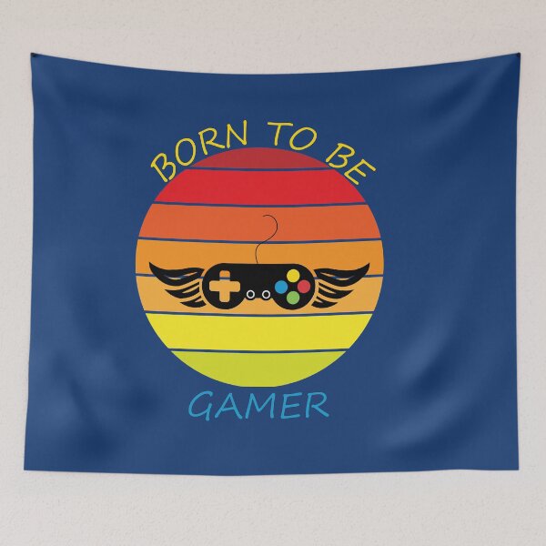 Item preview, Born To Be Gamer Funny Gamer Shirt designed and sold by YSNbr.