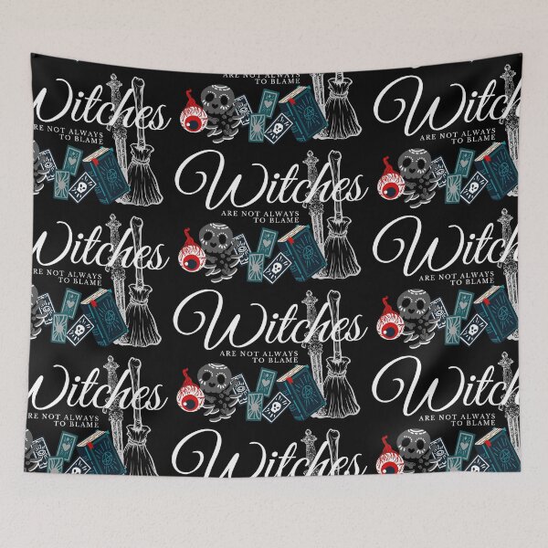 Item preview, Witches Are Not Always to Blame designed and sold by 133DandC.