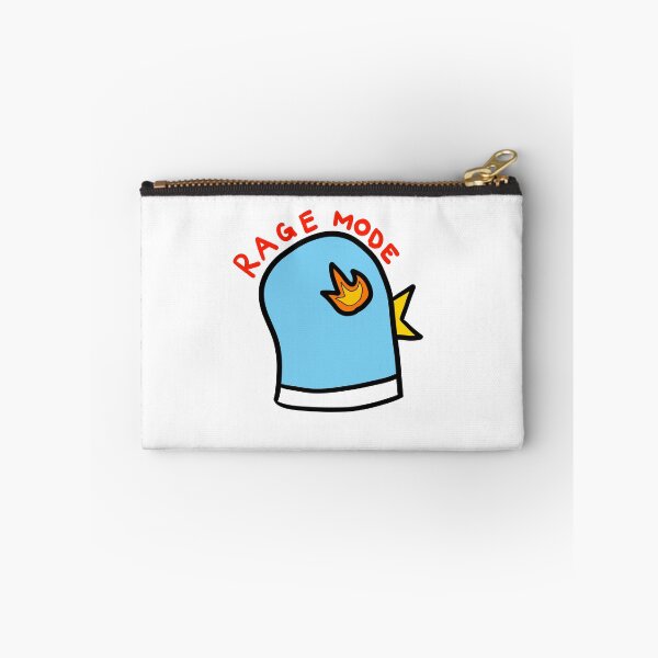 Item preview, Rage Mode blue pigeon  designed and sold by PineDoodles.