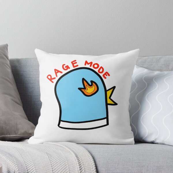 Item preview, Rage Mode blue pigeon  designed and sold by PineDoodles.