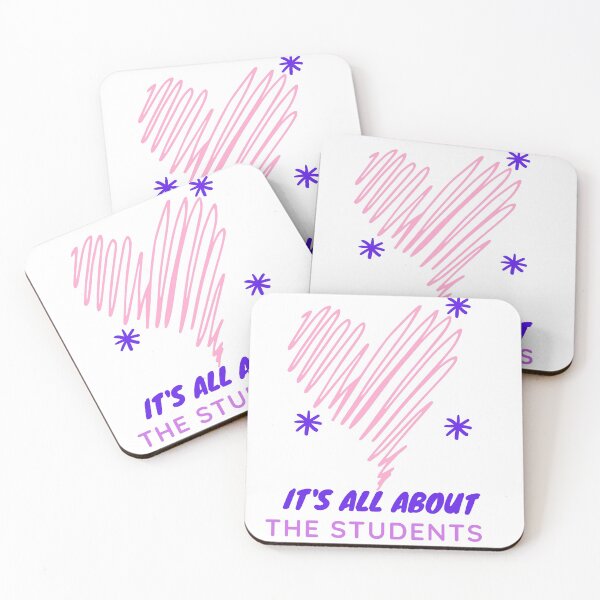 Item preview, It's All About the Students (Heart) for teachers, administrators,  students, parents designed and sold by Snapshots-Plus.